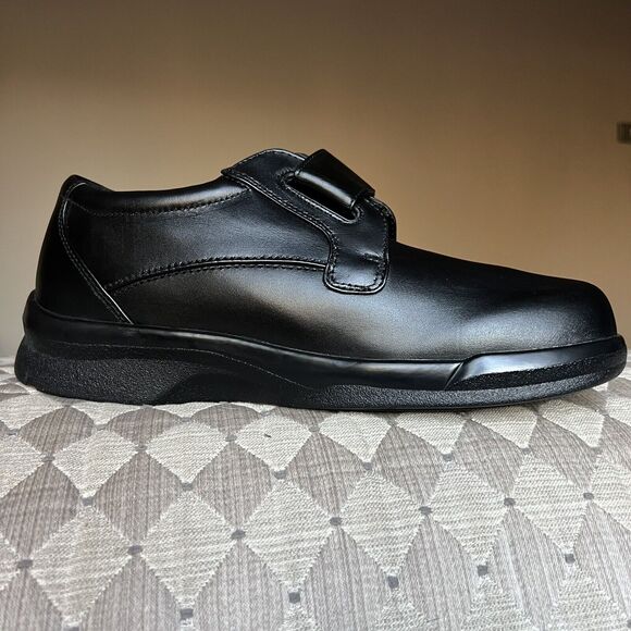 Apex Ambulator Biomechanical Single Monk Strap Black Leather B3000M Men’s 11 X-W - Picture 3 of 15